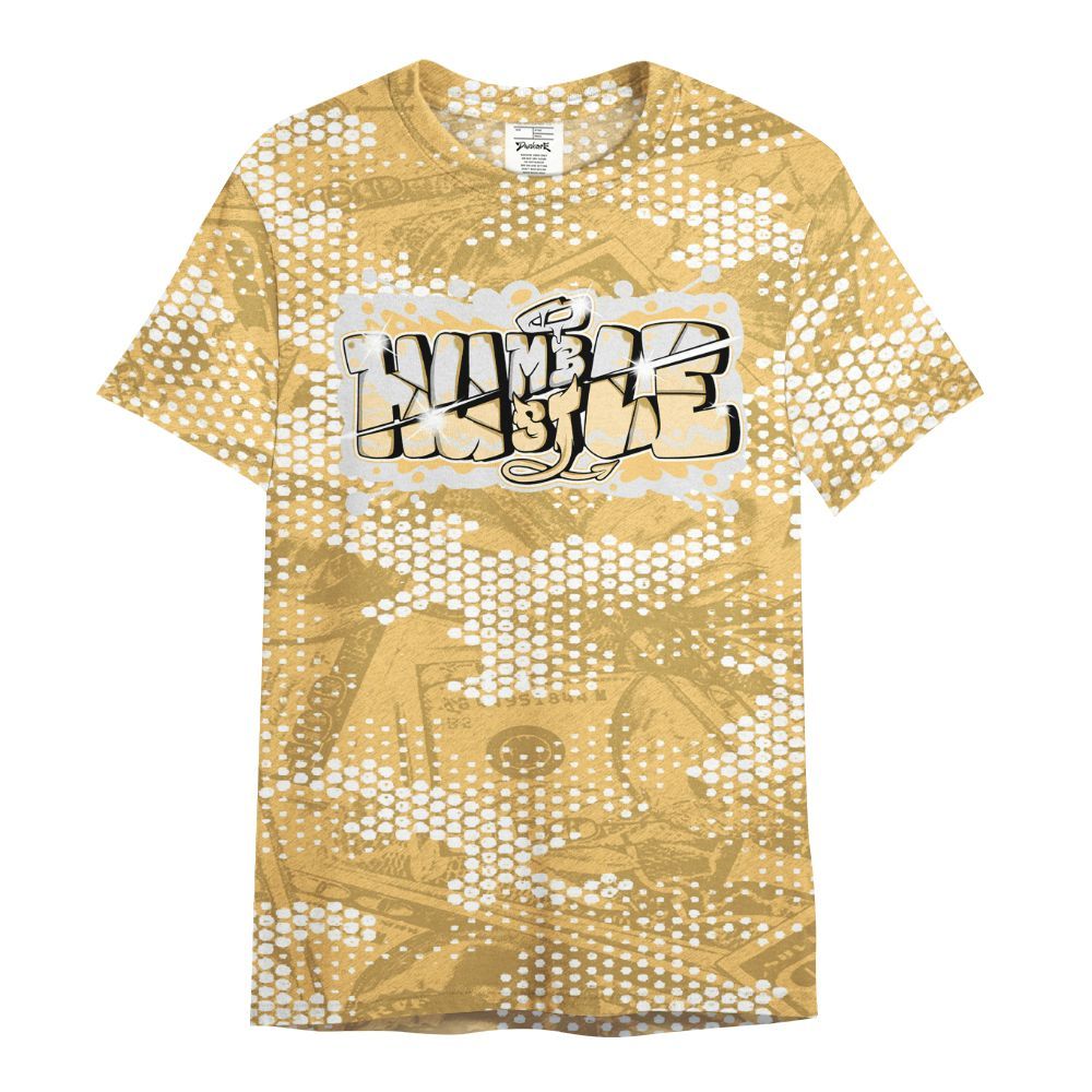 Shirt To Match Craft Paris 6s - Humbled Hustles Graphic Banknotes All Over Print