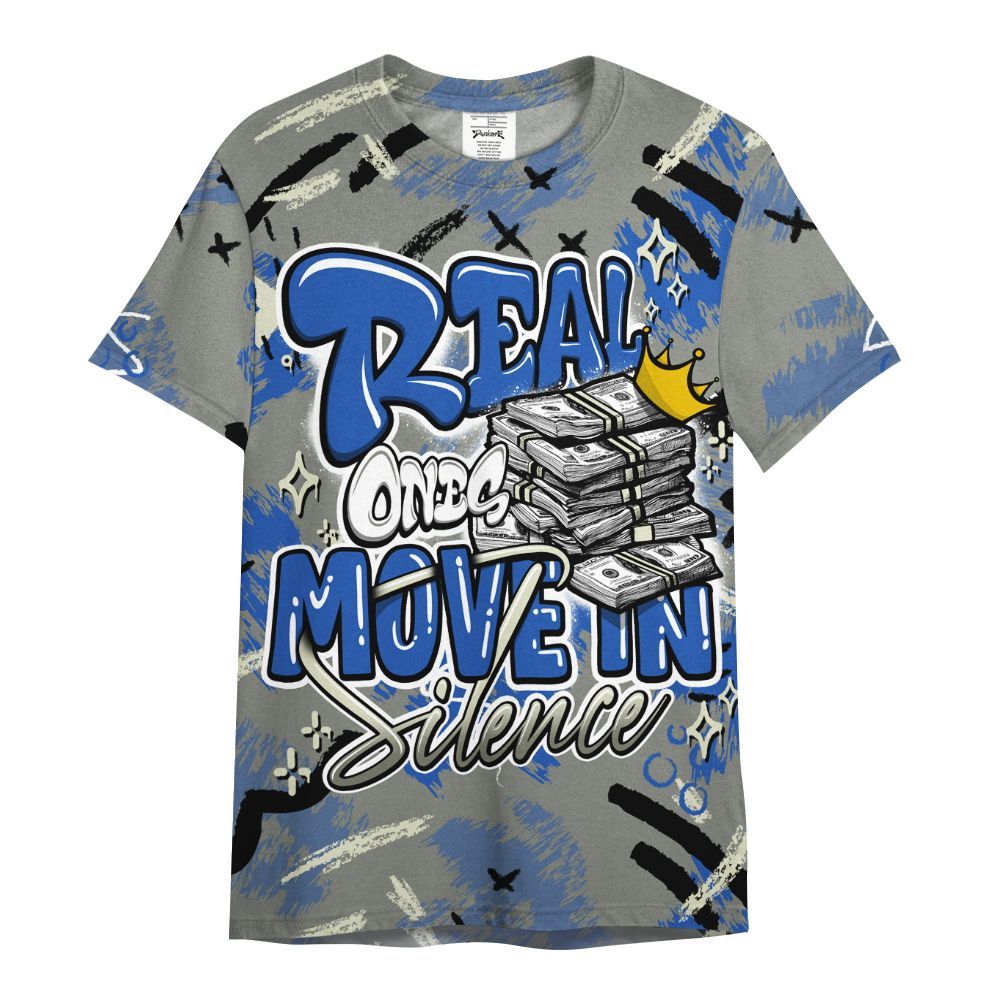 Shirt To Match Lucky Shorts 3s - Real Ones Move In Streetwear All Over Print