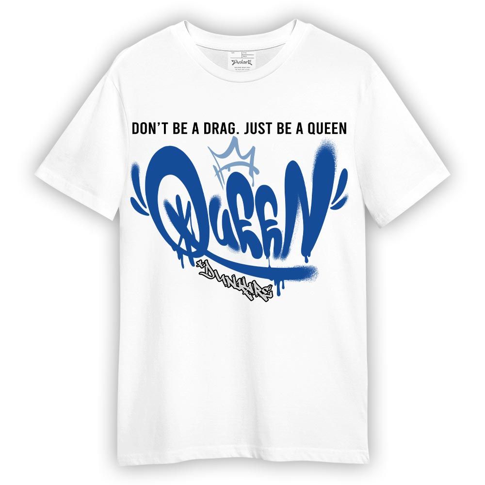 Shirt To Match Low Space Royal 11s T-- Queen Graffiti T-Shirt Unisex