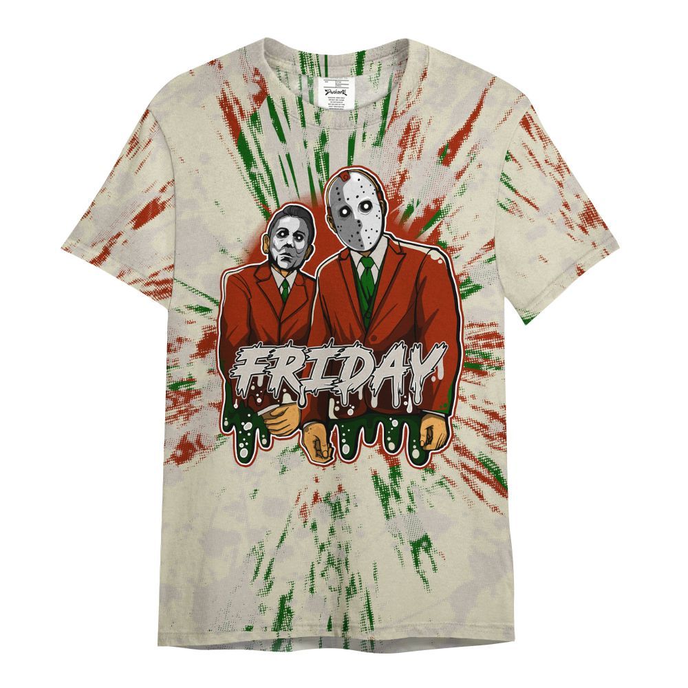 Shirt To Match El Grito 5s - Friday Halloween Graphic Luxury All Over Print