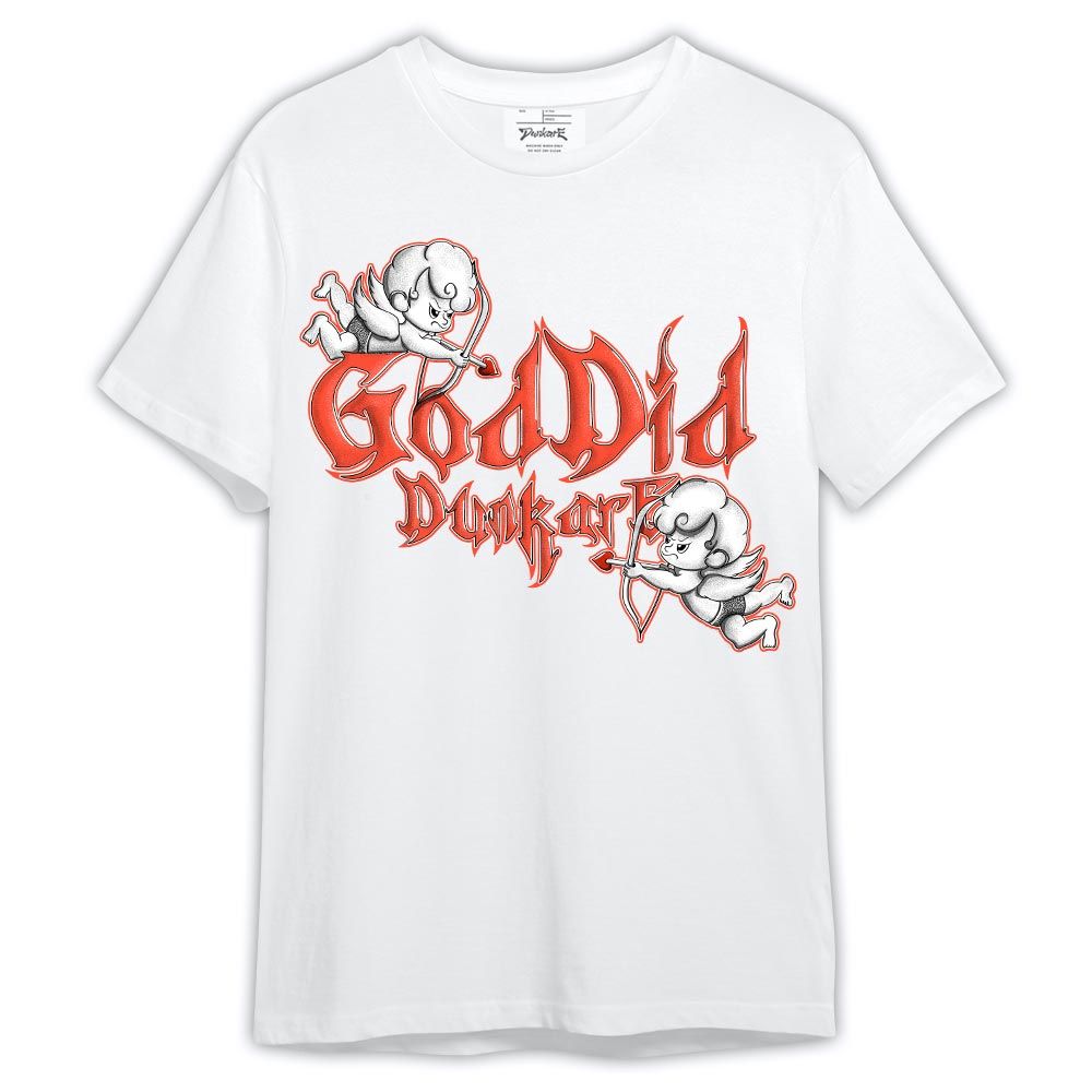 Shirt To Match Georgia Peach 3s - God Did Shirt Outfit 3 Cosmic Clay 1505 LGH