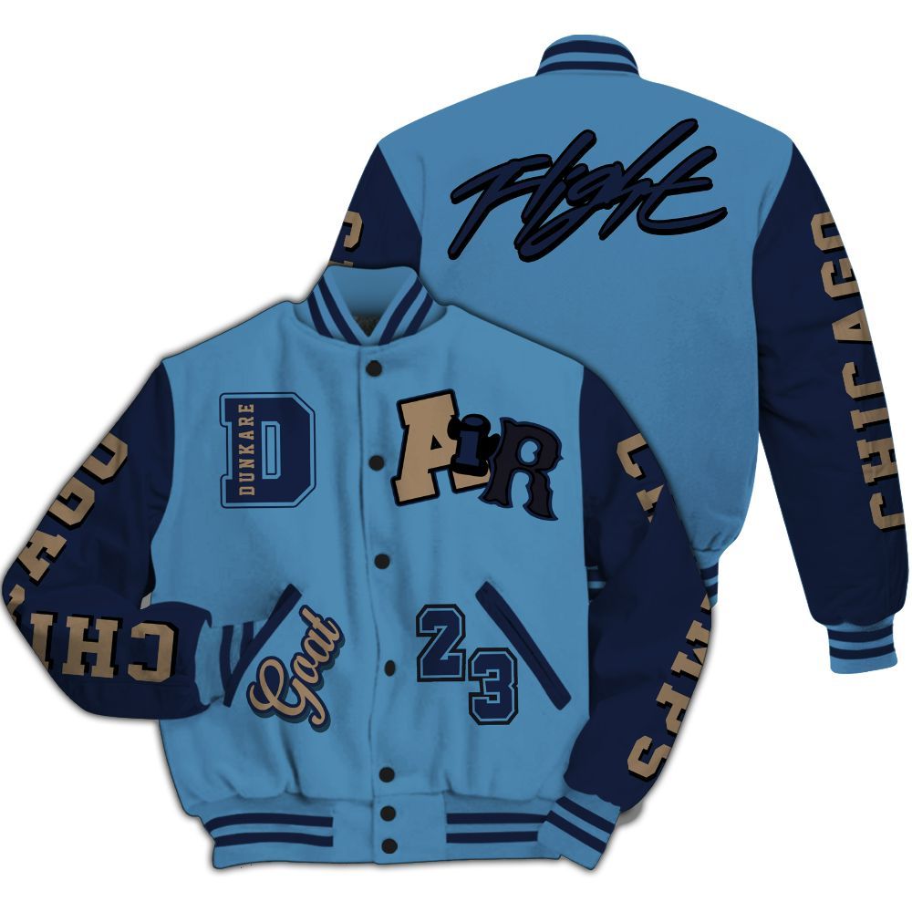 Varsity Jacket To Match Air Force 1 Stash - AIR Number 23 GOAT All Over Print