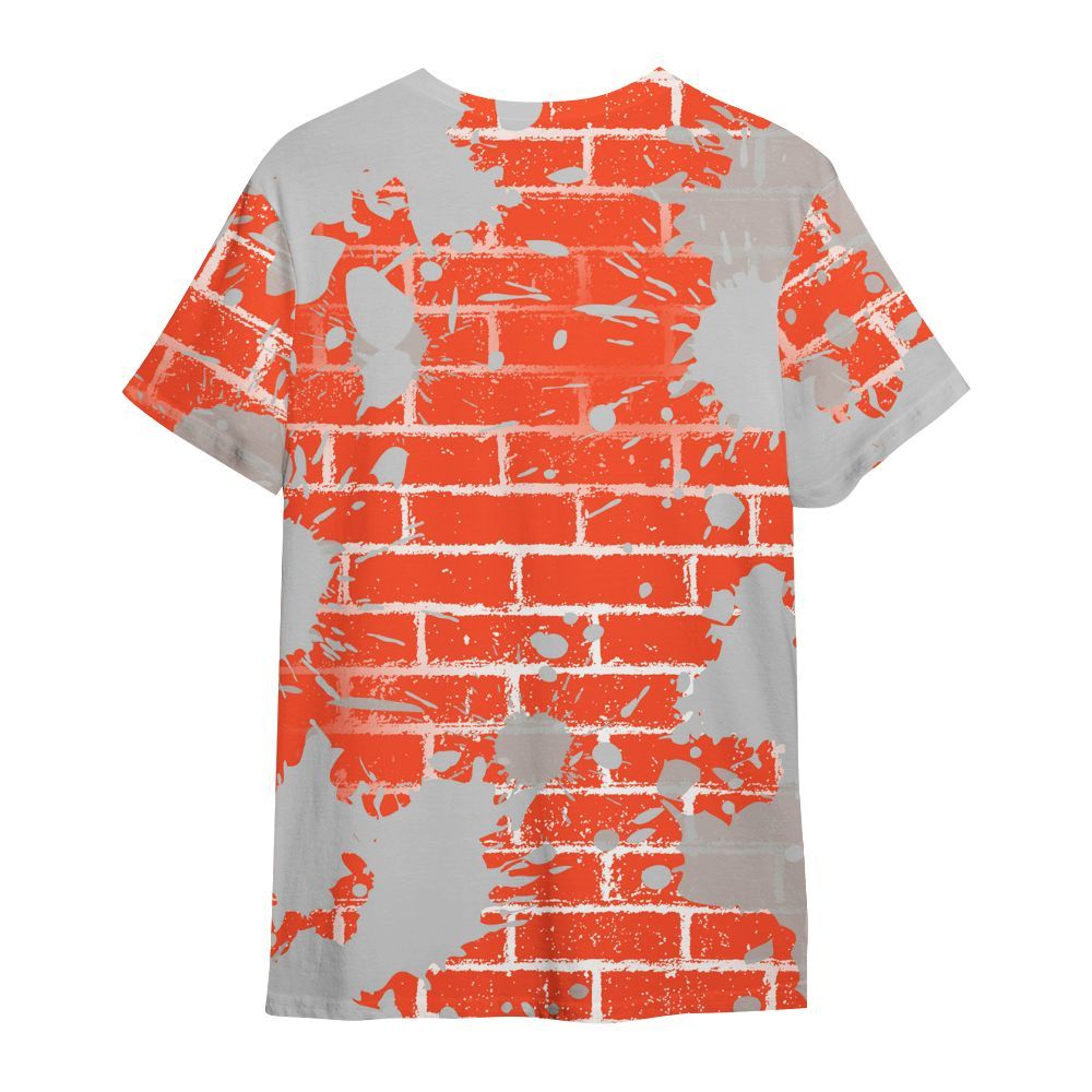 Shirt To Match Air Max 1 86 Cosmic Clay - Allen Answer Skeleton Brick All Over Print