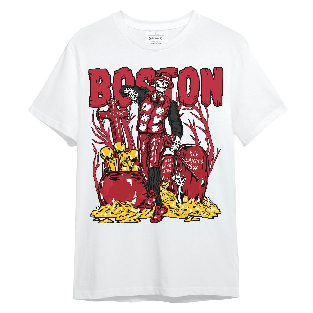 Shirt To Match Toro Bravo 6s - Goldrush Skeleton Unisex Shirt