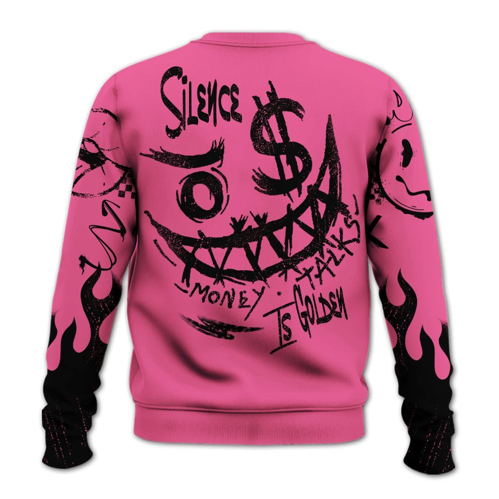 Sweatshirt To Match Air Max SNDR Hyper Pink - Mouth Burning Street Style All Over Print