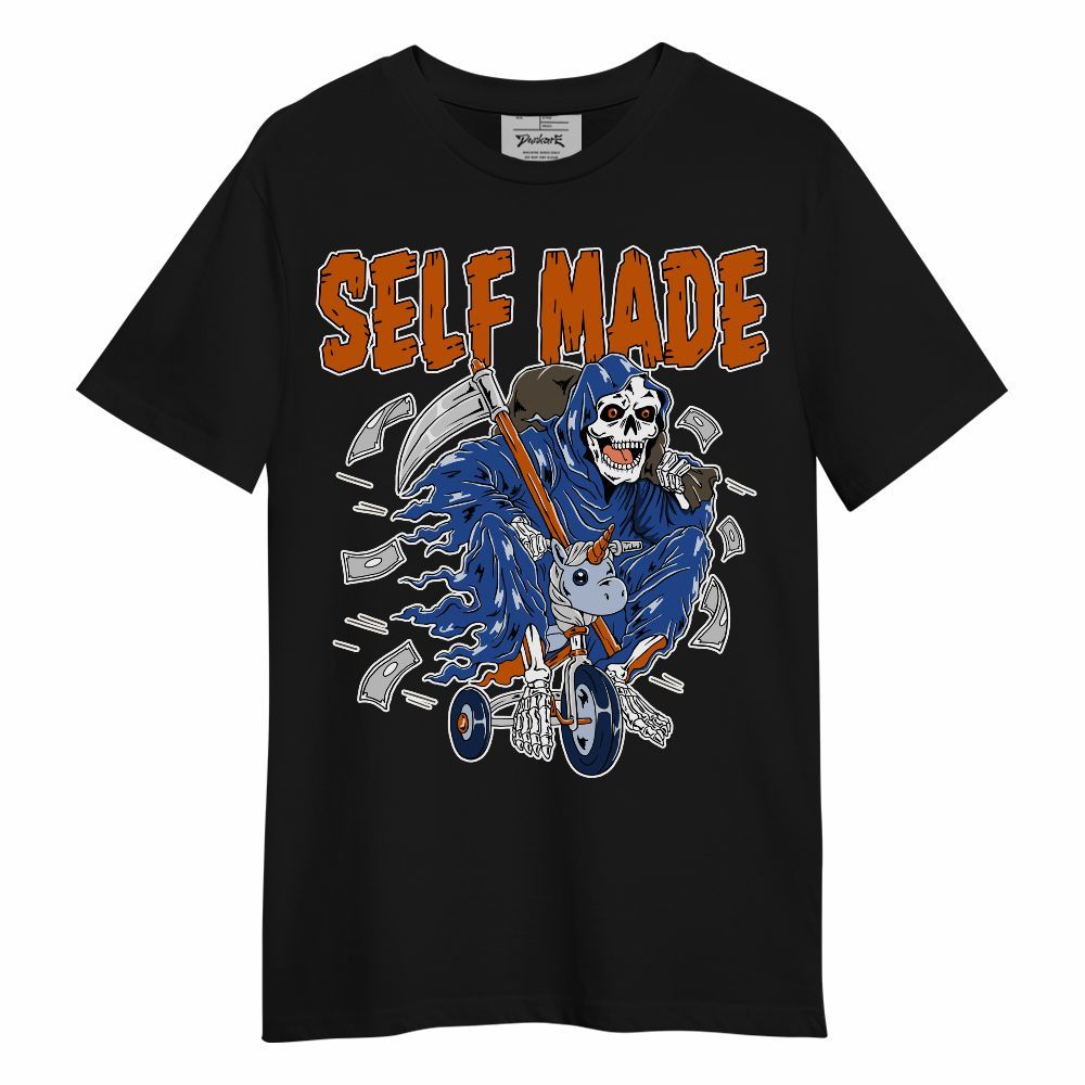 Shirt To Match Palermo GS League - Self Make Skeleton Unisex Shirt