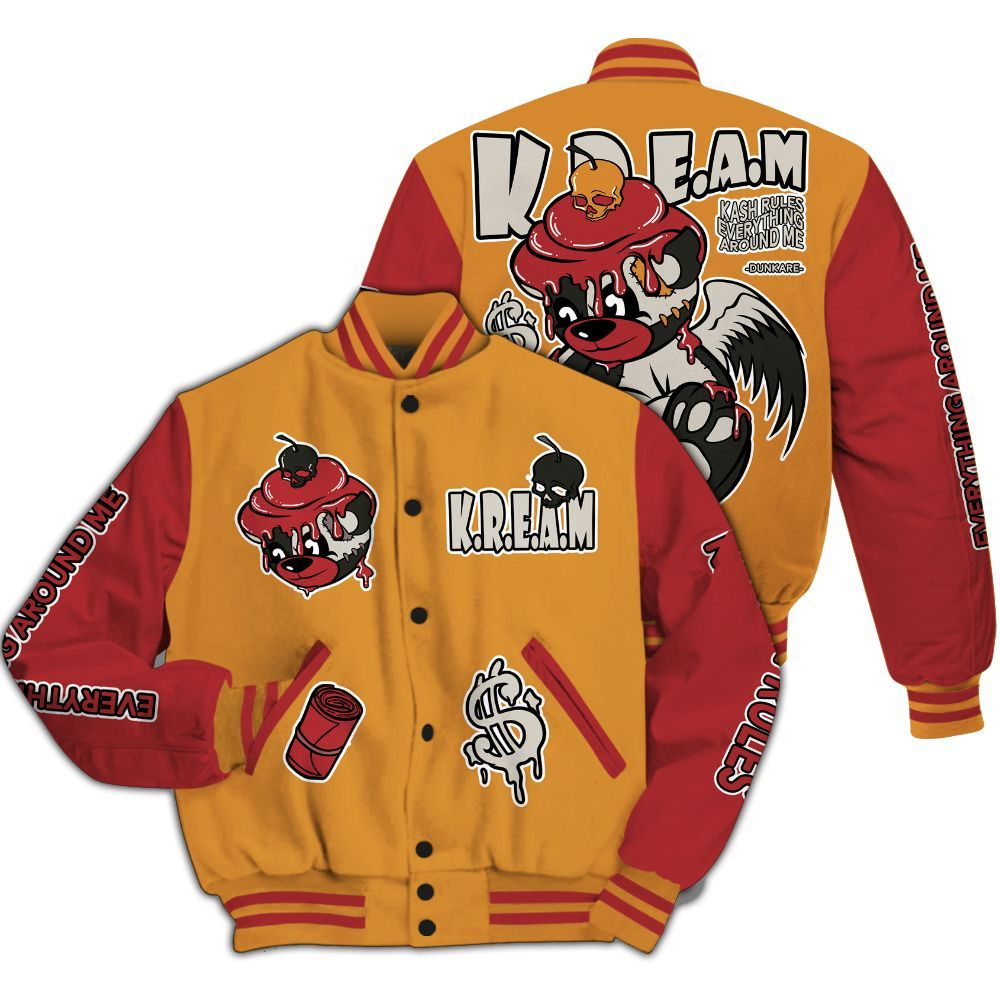 Varsity Jacket To Match Air Max Plus Sunset Swarovski - Loot Bear All Over Print