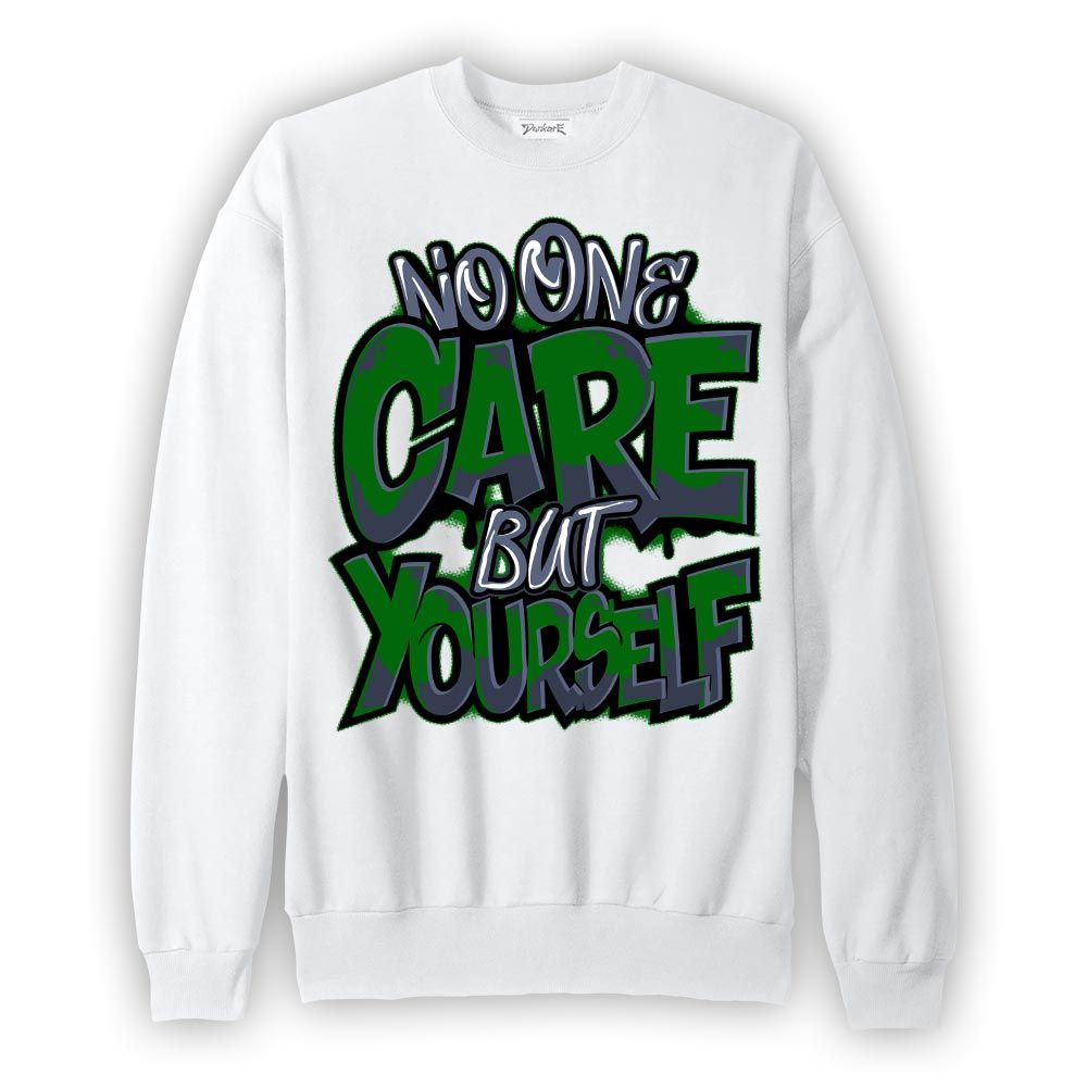 Sweatshirt To match Midnight Navy 13s Sweatshirt - Cares Yourself Graphic Graphic
