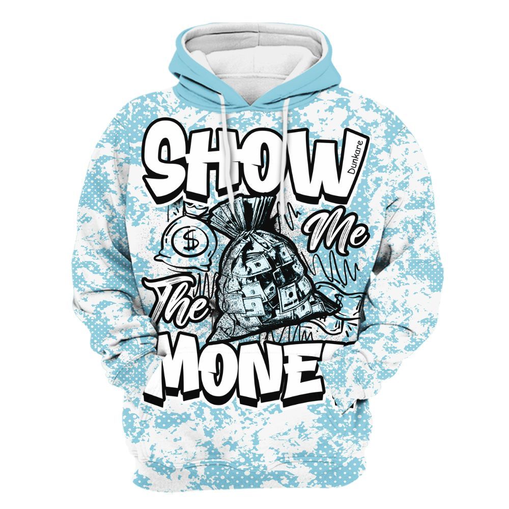 Hoodie To Match Dunk High Homer Simpson - Show Me The Money Retro All Over Print