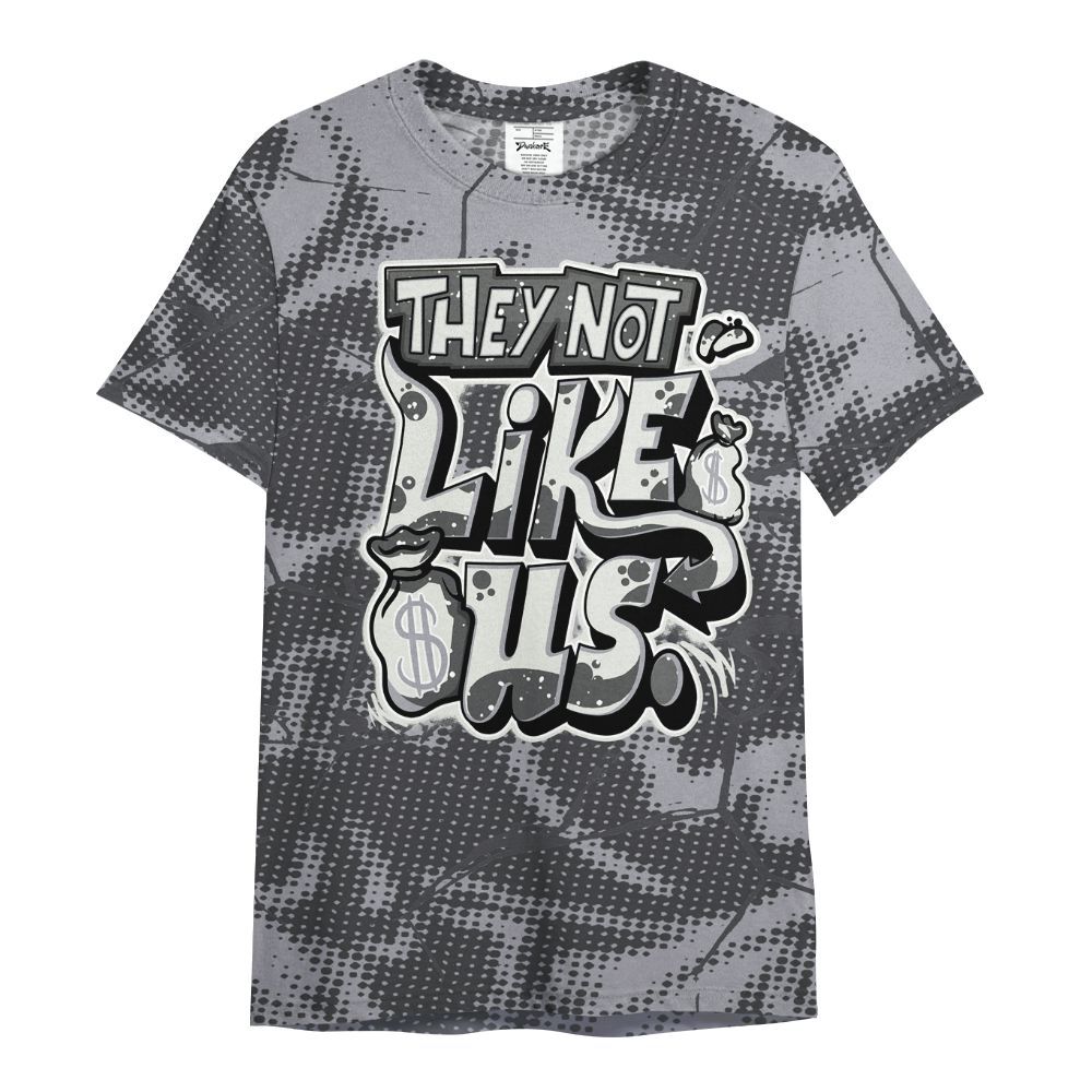Shirt To Match Fear 4s - Dislike Us Graphic All Over Print