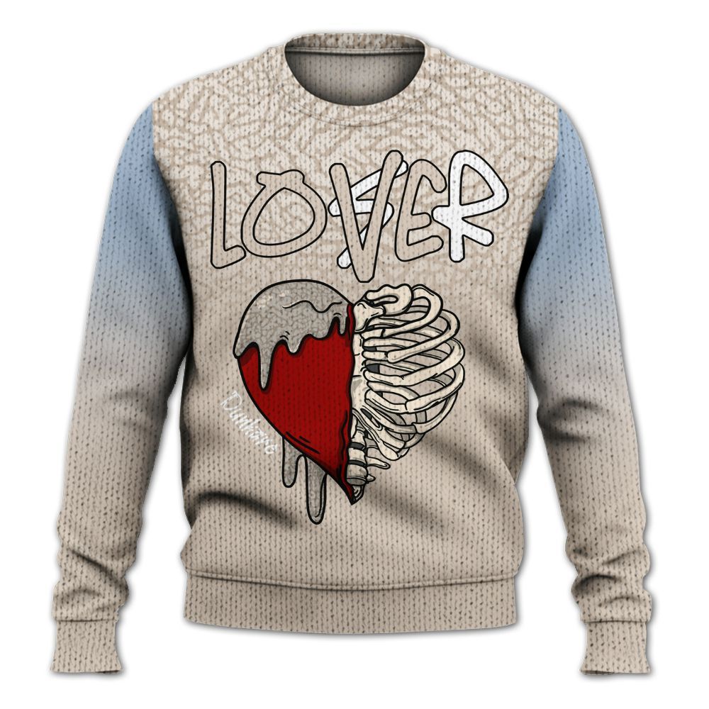 Sweater To Match Desert Sand 3s - Loser Lover Dripping Graphic