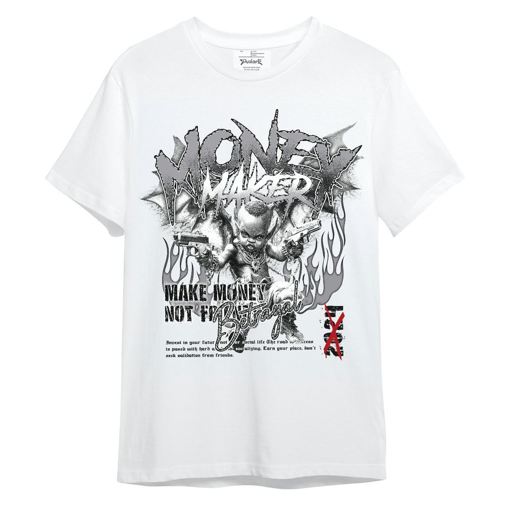 Shirt To Match Cement Grey 3s - Money Maker Angel Unisex Shirt