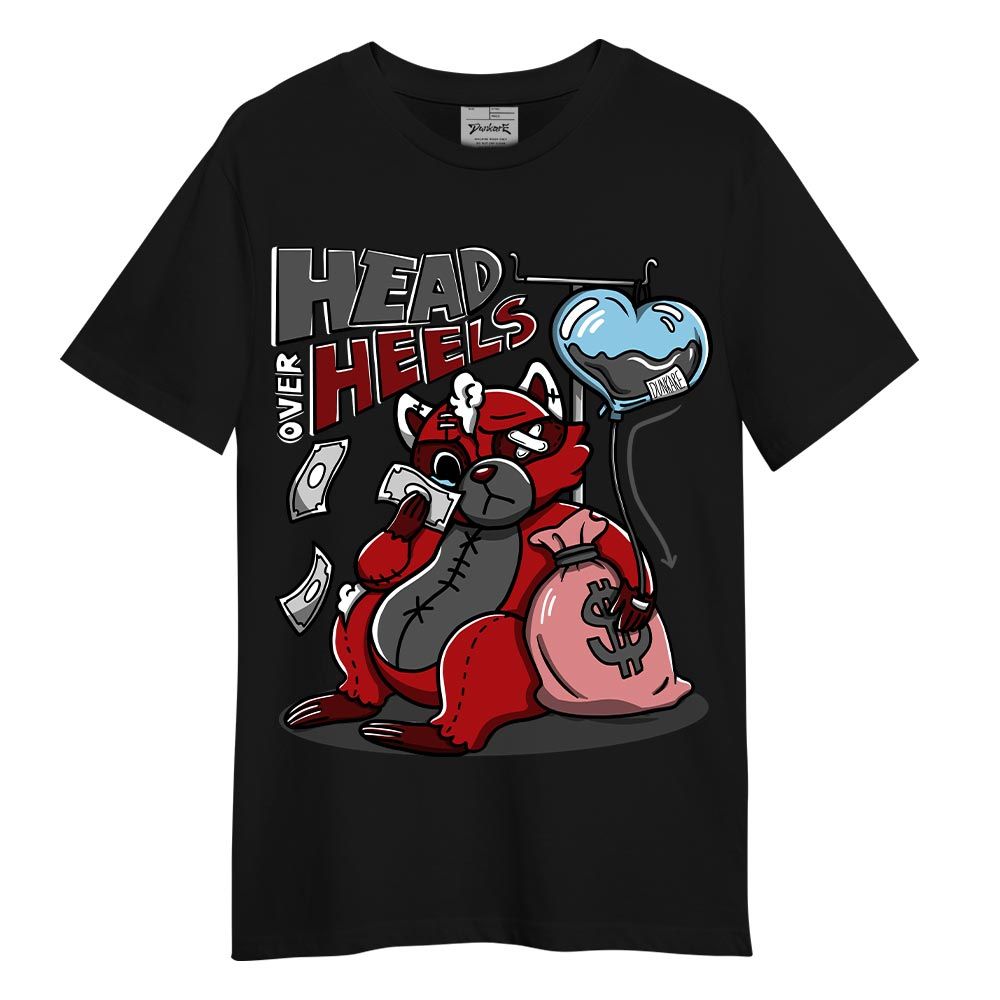 Shirt To Match T-Shirt Head Over Heels Raccoon, 12 Red Taxi T-Shirt To Match Sneaker 2404 DNY