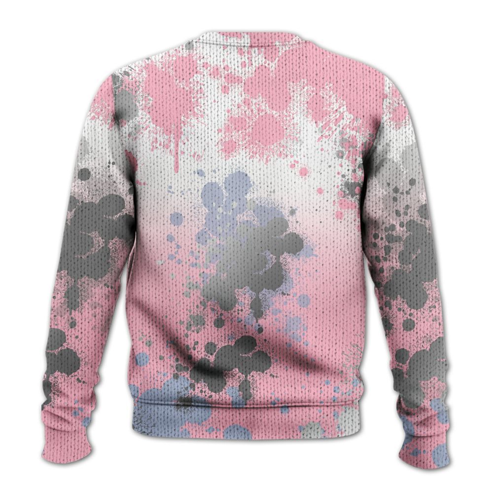 Sweater To Match Retro 35th Anniversary 5s - Trust No One Scary Graphic