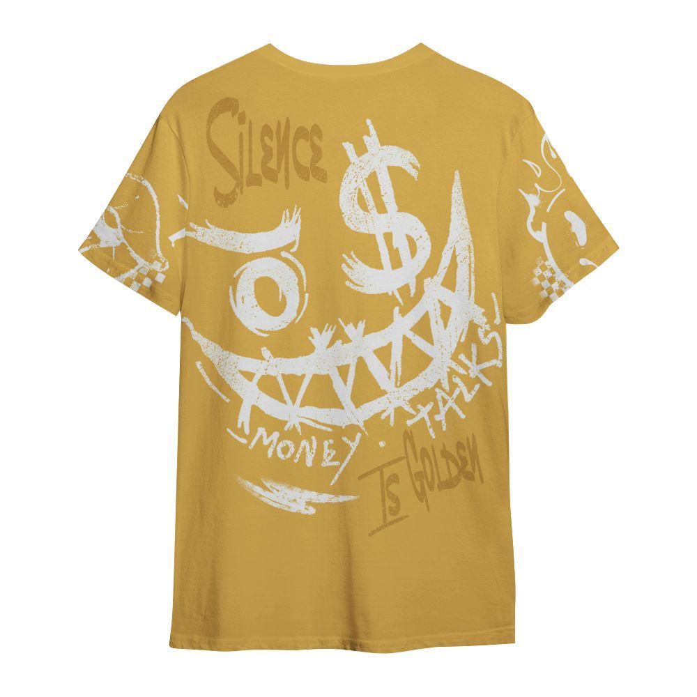 Shirt To Match Retro Light Ginger 14s - Mouth Burning Street Style All Over Print