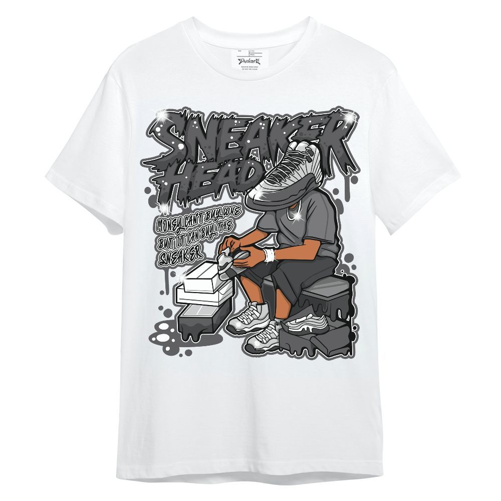 Shirt To Match White Thunder 4s - Sneakers Headache Graphic Unisex Shirt