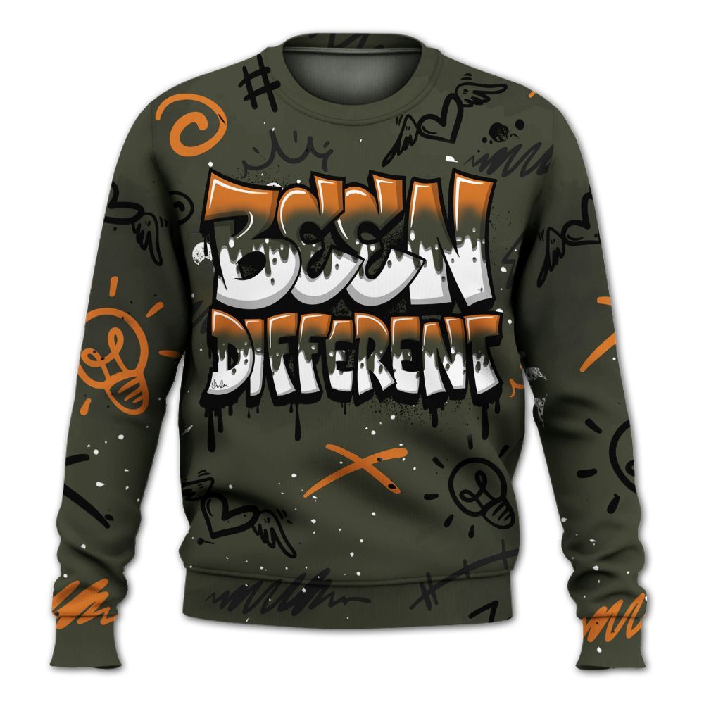 Sweatshirt To Match Retro Undefeated 4s - Drip Been Di2ferent All Over Print