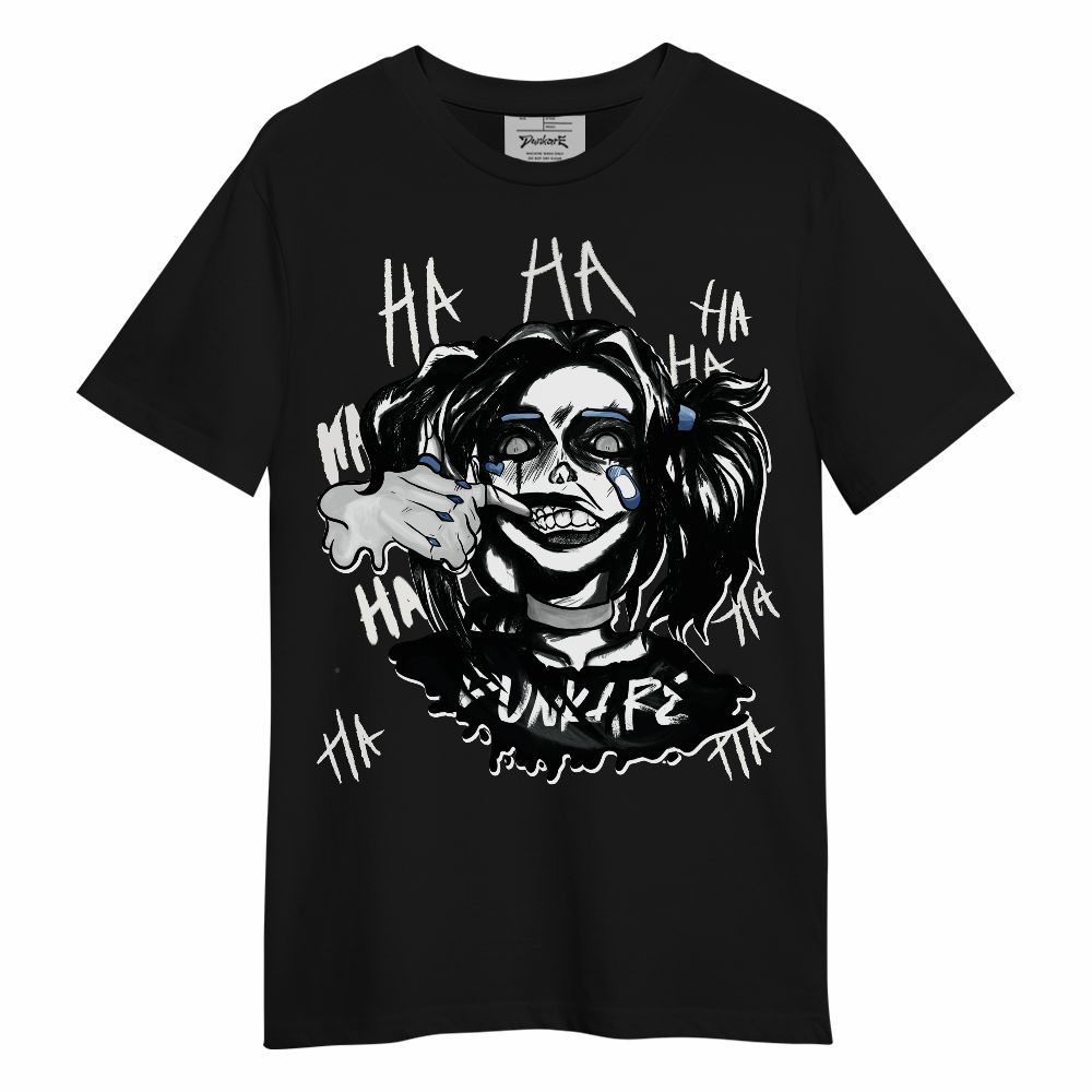 Shirt To Match Mid Space Jam 1s - Bad Girl HAHA Unisex Shirt