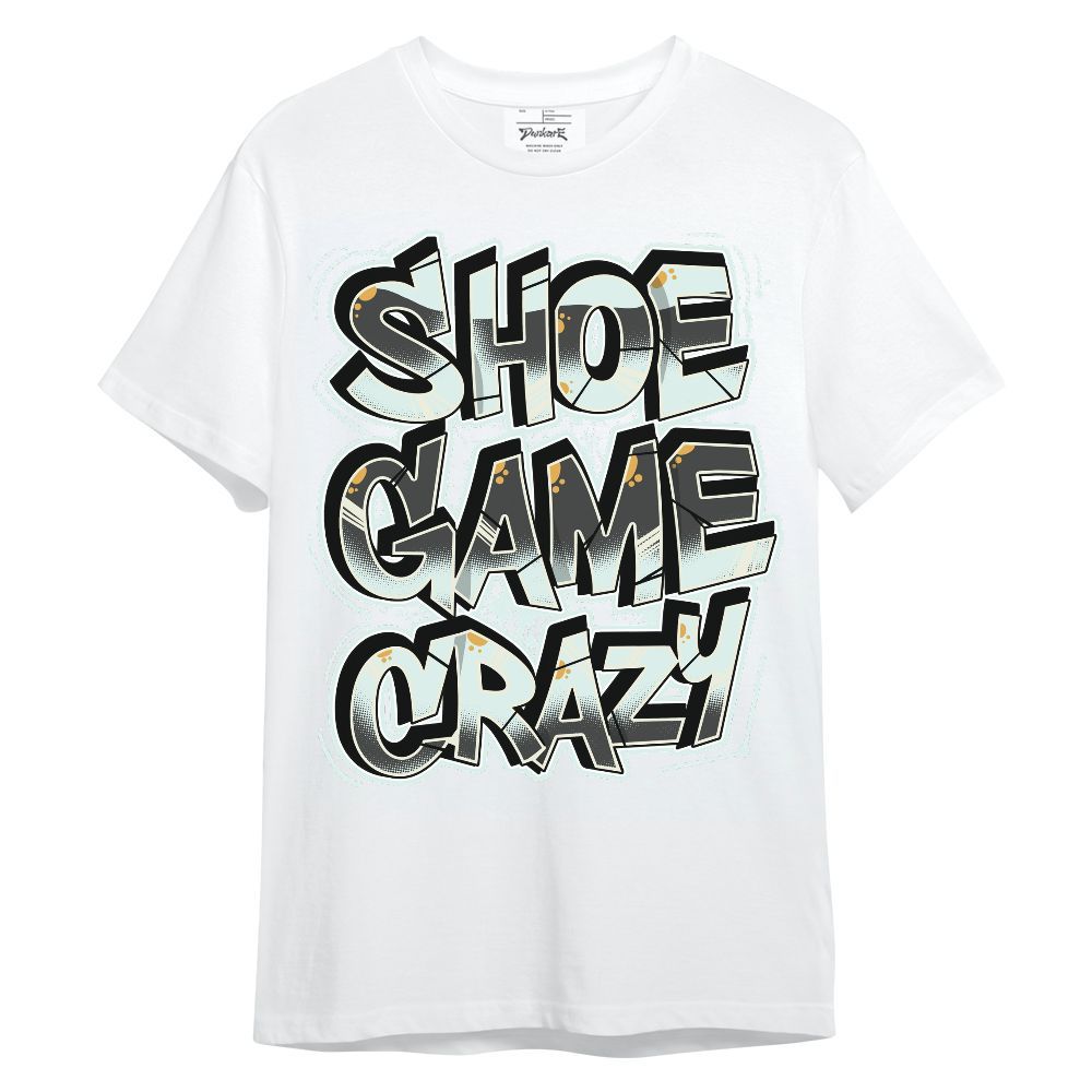 Shirt To Match Pure Platinum 4s - Shoe Game Crazy Graphic Unisex Shirt