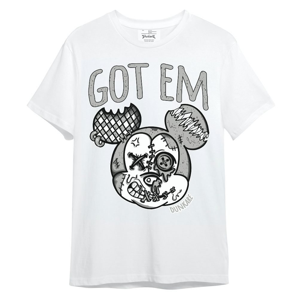 Shirt To Match Retro White Oreo 4s - Got Em Dripping Unisex Shirt