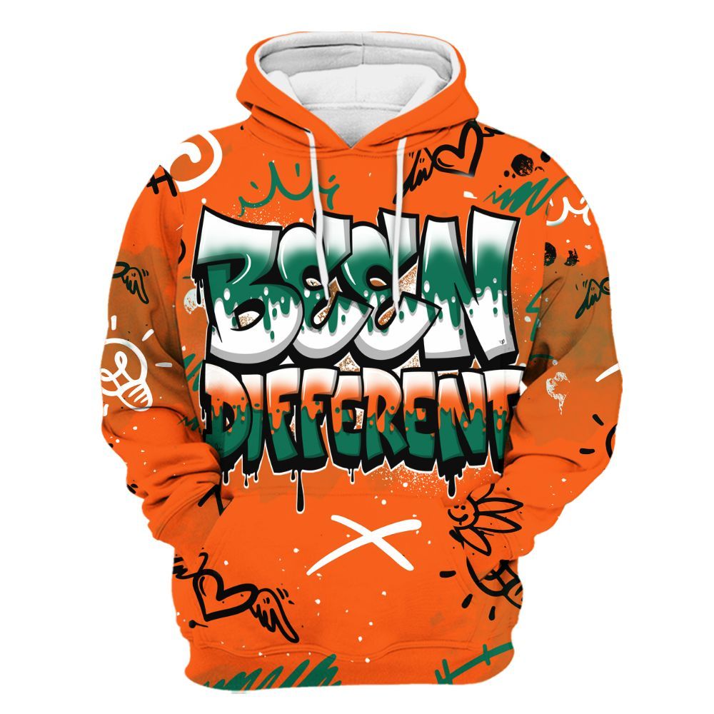 Hoodie To Match SoleFly Sail Gorge Green 3s - Drip Been Di2ferent All Over Print