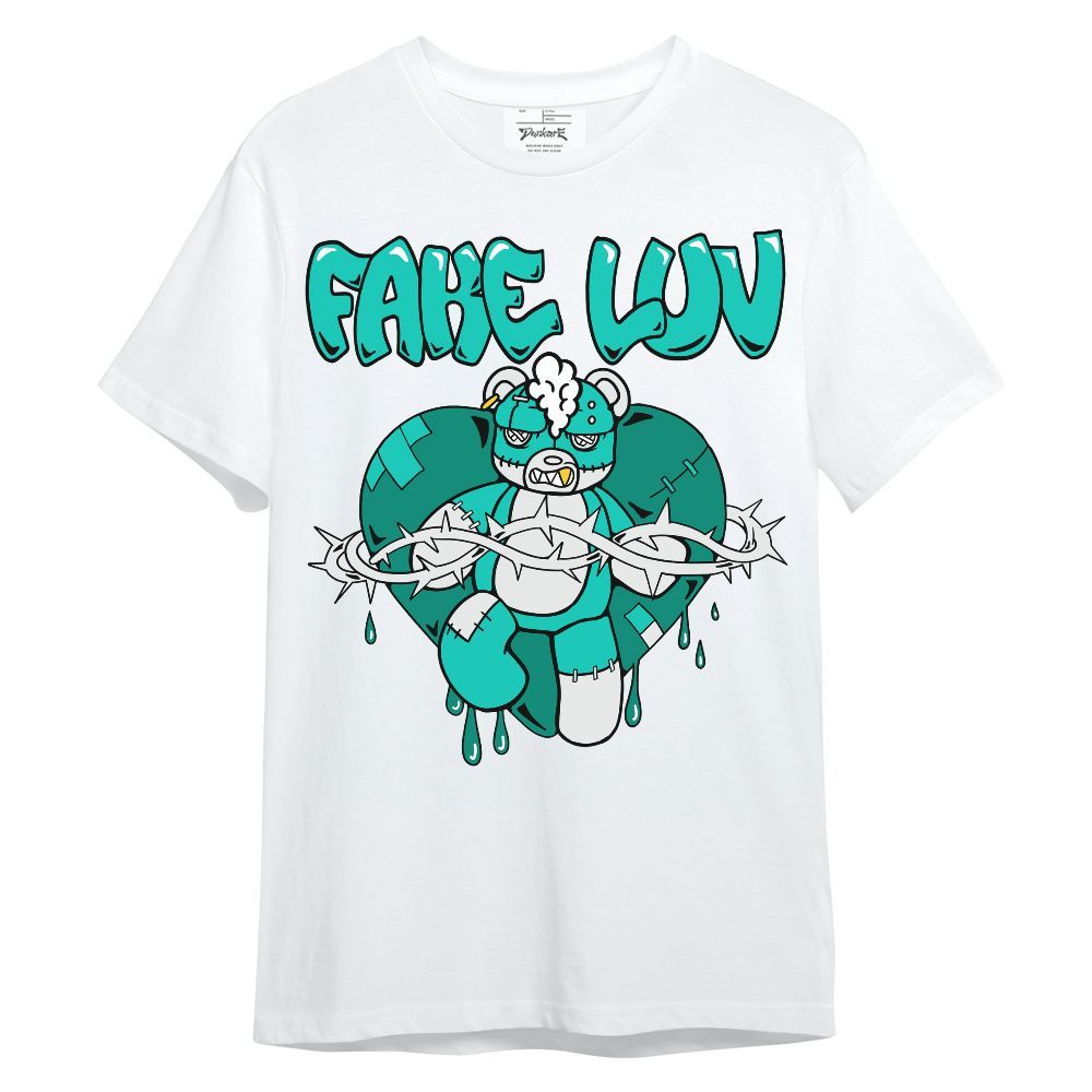 Shirt To Match Dunk Low Clear Jade - False Romance Hugz Unisex Shirt