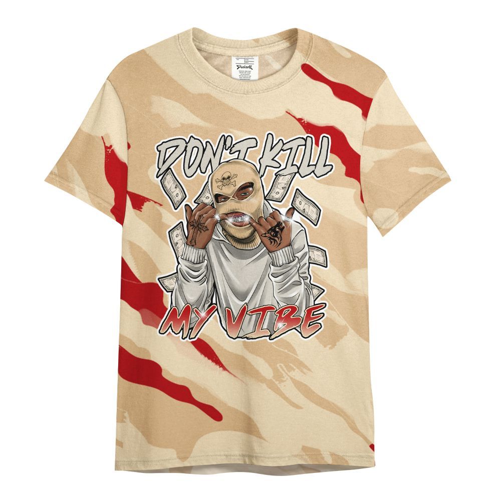 Shirt To Match Dunk Low Strawberry Waffle - Vibe.Unique Colored All Over Print