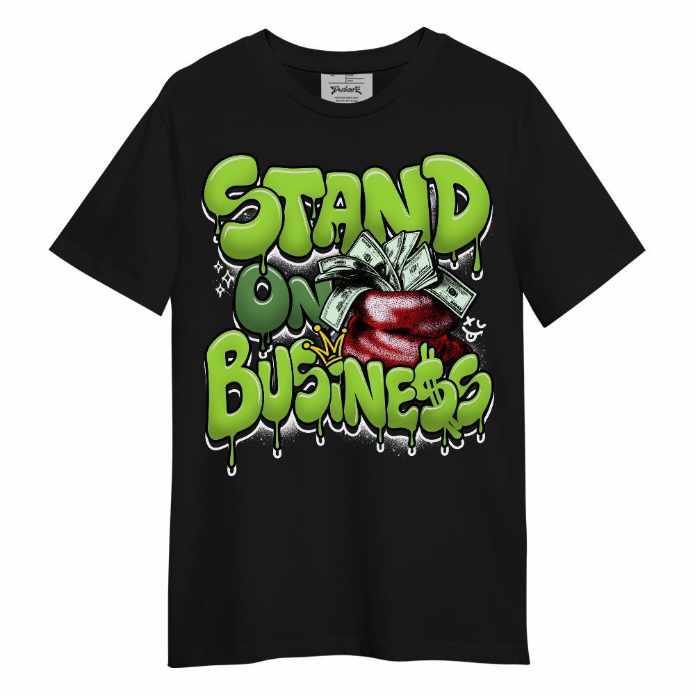 Shirt To Match Kobe 6 SE Grinch - Stand Business Unisex Shirt