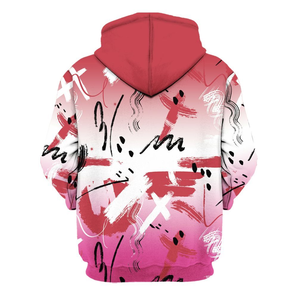 Hoodie To Match KD 4 Aunt Pearl - Money Hustle Grind Pray All Over Print