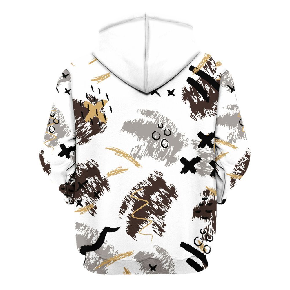 Hoodie To Match 2025 Retro Earth 5s - Real Ones Move In Streetwear All Over Print