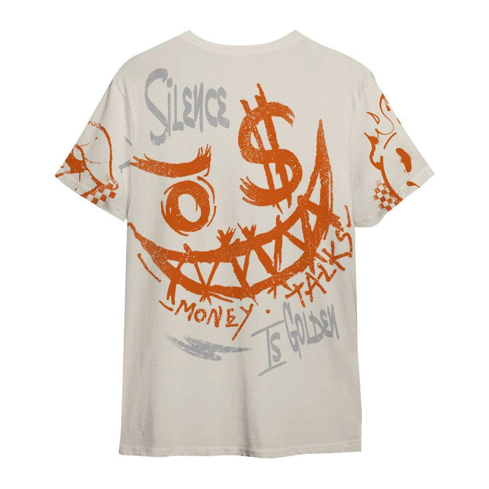 Shirt To Match SE Craft 5s - Mouth Burning Street Style All Over Print