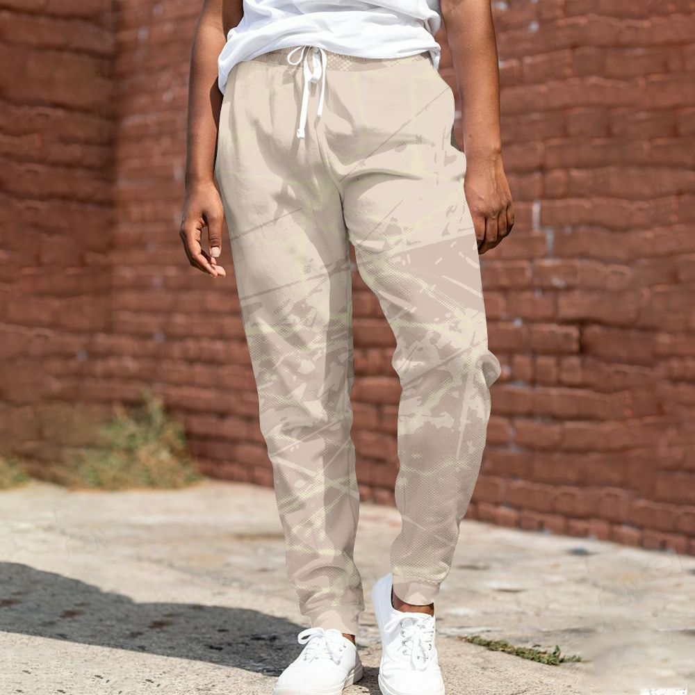 Sweatpant To Match A Ma Maniere X Fossil Stone 4s - Profound All Over Print