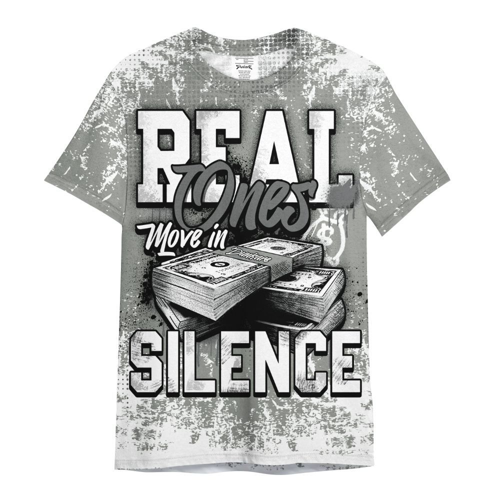Shirt To Match Paris Olympics 4s - Move In Silence Money Street Retro All Over Print