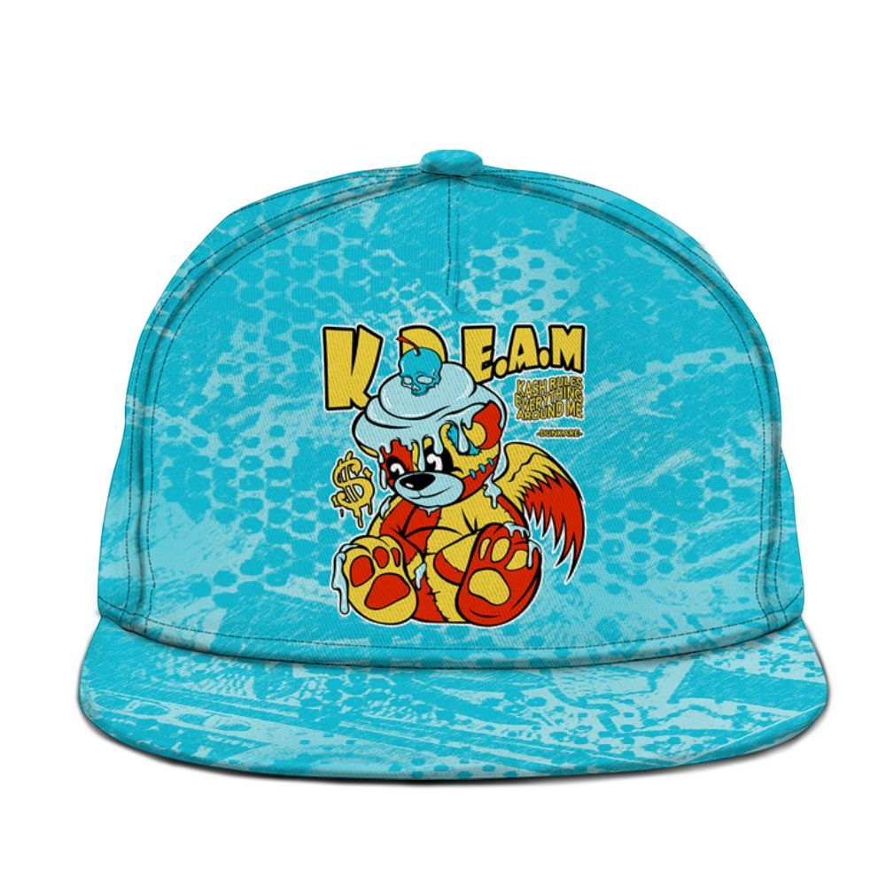 Snapback To Match Dunk Low KD 17 N7 - Loot Bear Graphic