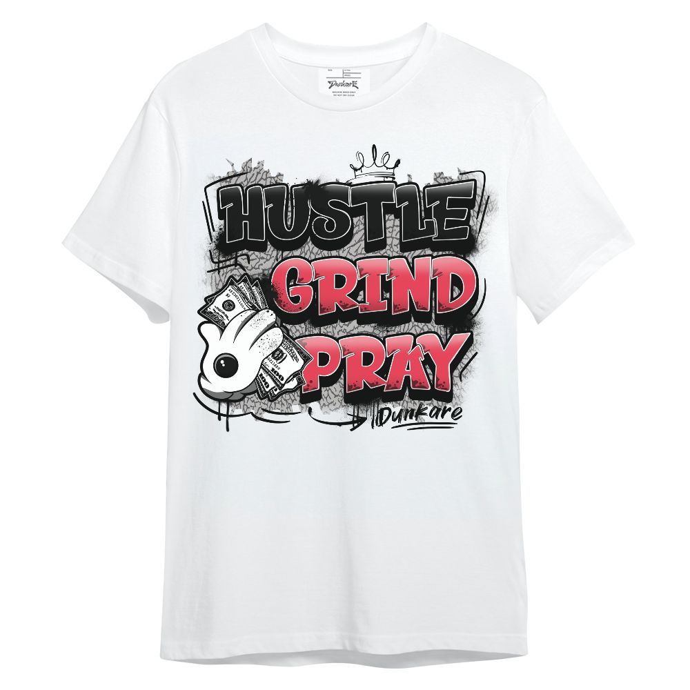 Shirt To Match Black Cement 3s - Husltes Grind Pray Unisex Shirt