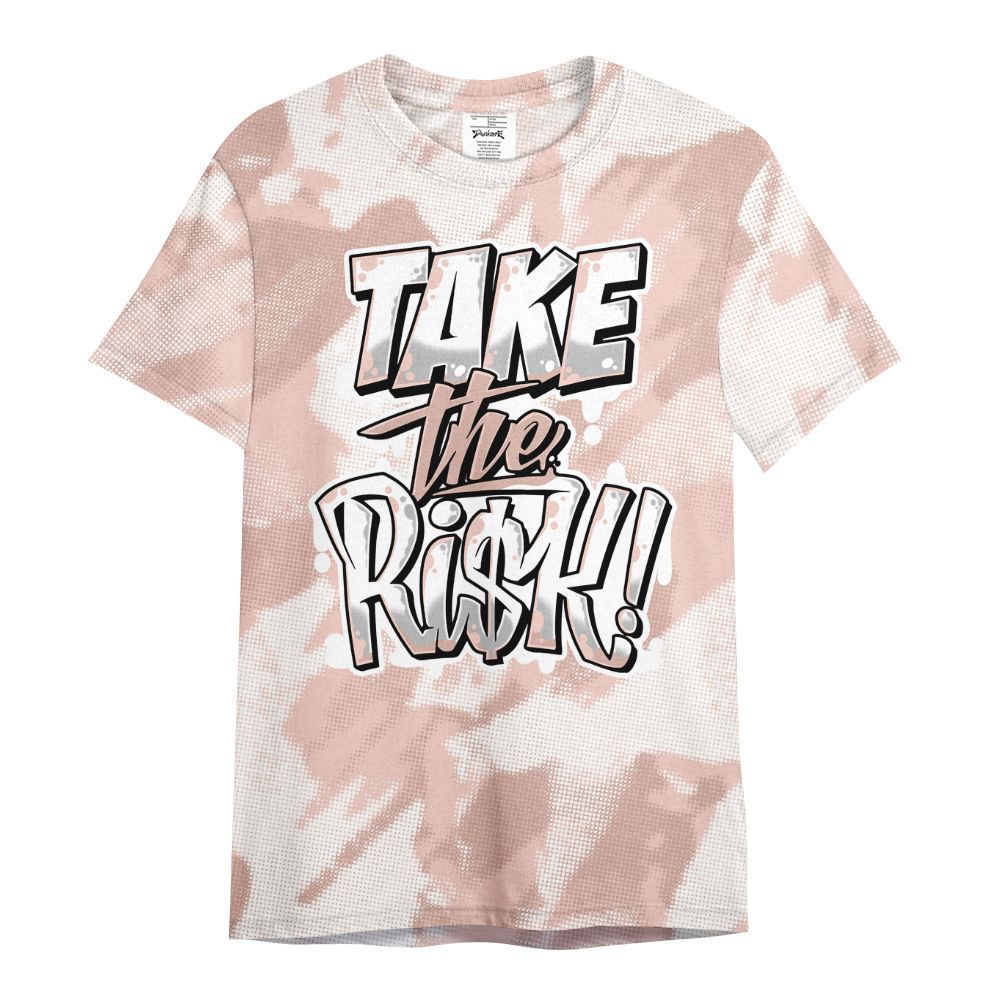 Shirt To Match Low Legend Pink 11s - Take Risks Abstract All Over Print