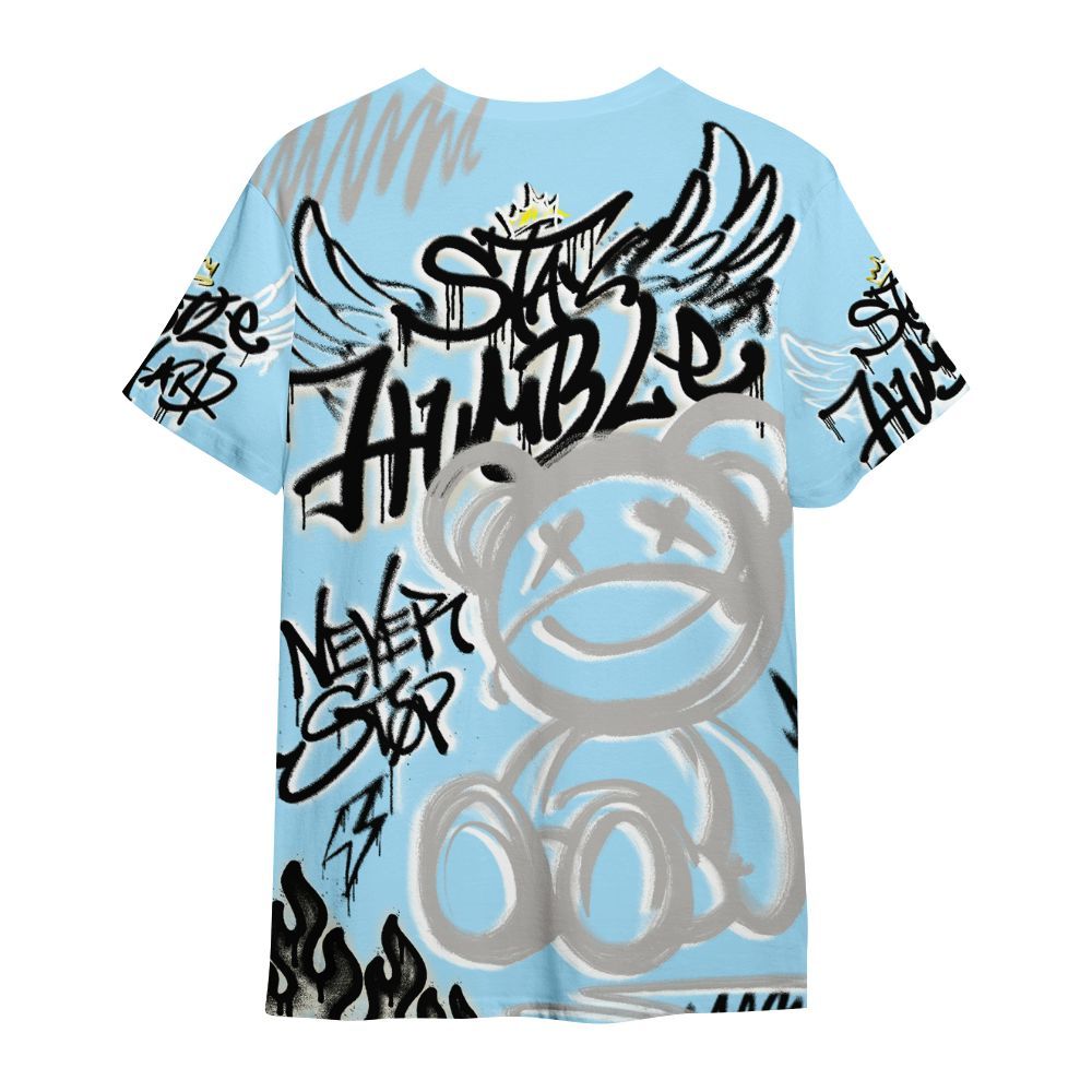 Shirt To Match Retro SoleFly 13s - Humble Drip Streetwear Graffity All Over Print