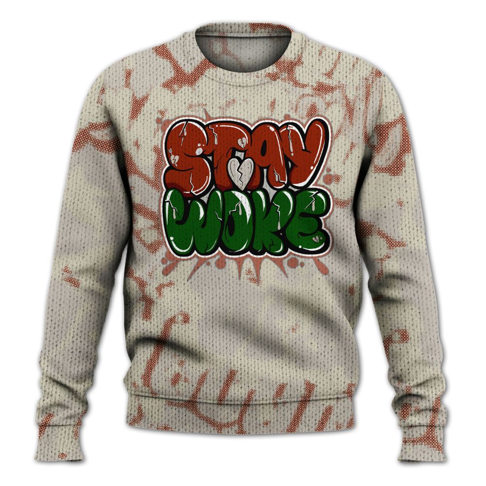 Knitted Sweater To Match El Grito 5s - Stay And Woken Street