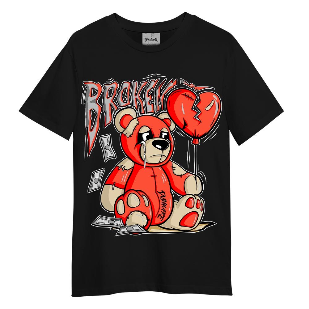 Shirt To Match T-Shirt Broken Bear, 3 Cosmic Clay T-Shirt To Match Sneaker 2304 NCMD