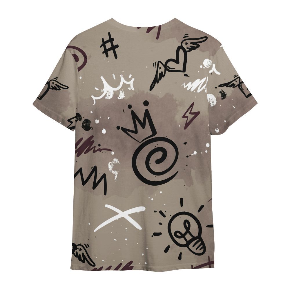 Shirt To Match AMM Retro Phantom 4s - Drip Been Di2ferent All Over Print