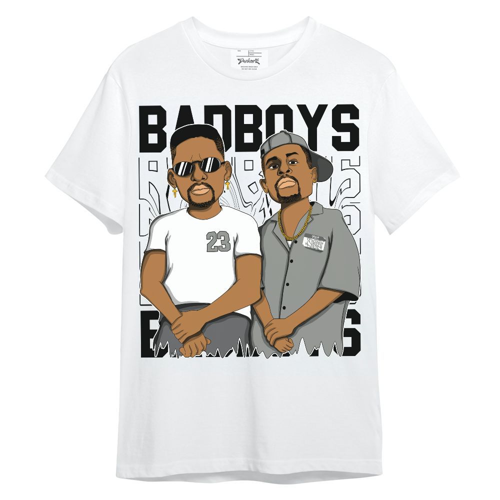 Shirt To Match Paris Olympics 4s - Bad Boys Funny Graphic Unisex Shirt