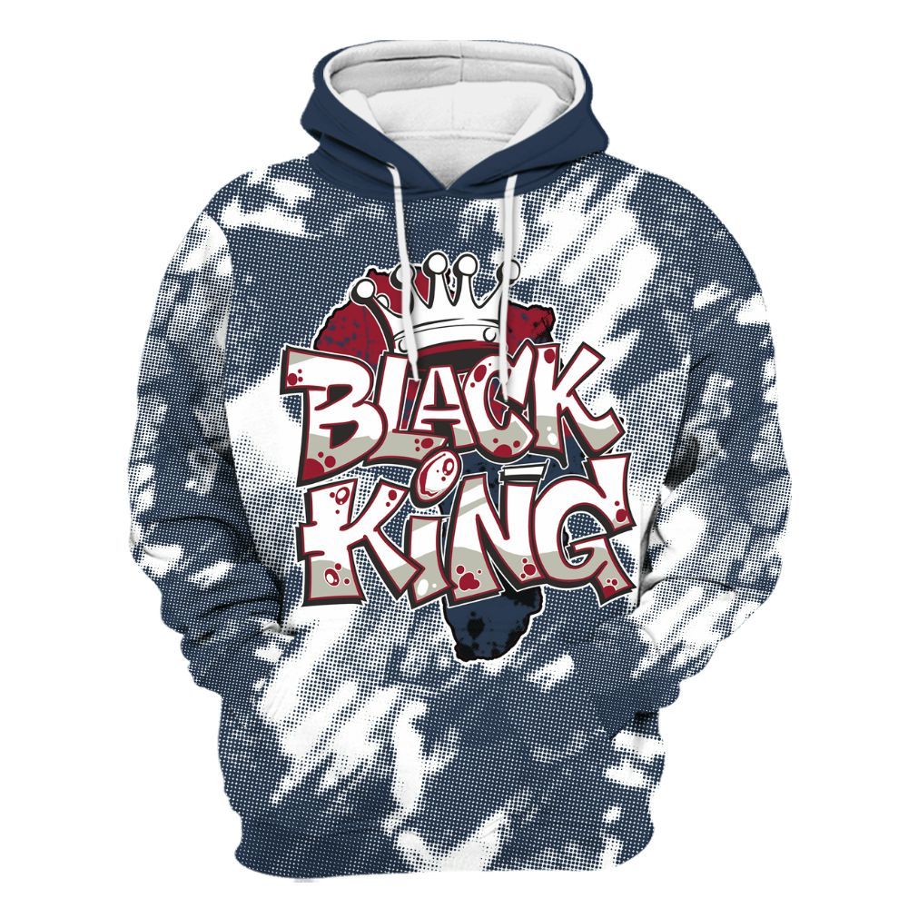 Hoodie To Match Navy Blue 2024 6s - B-King Shirt Unisex Oufit All Over Print