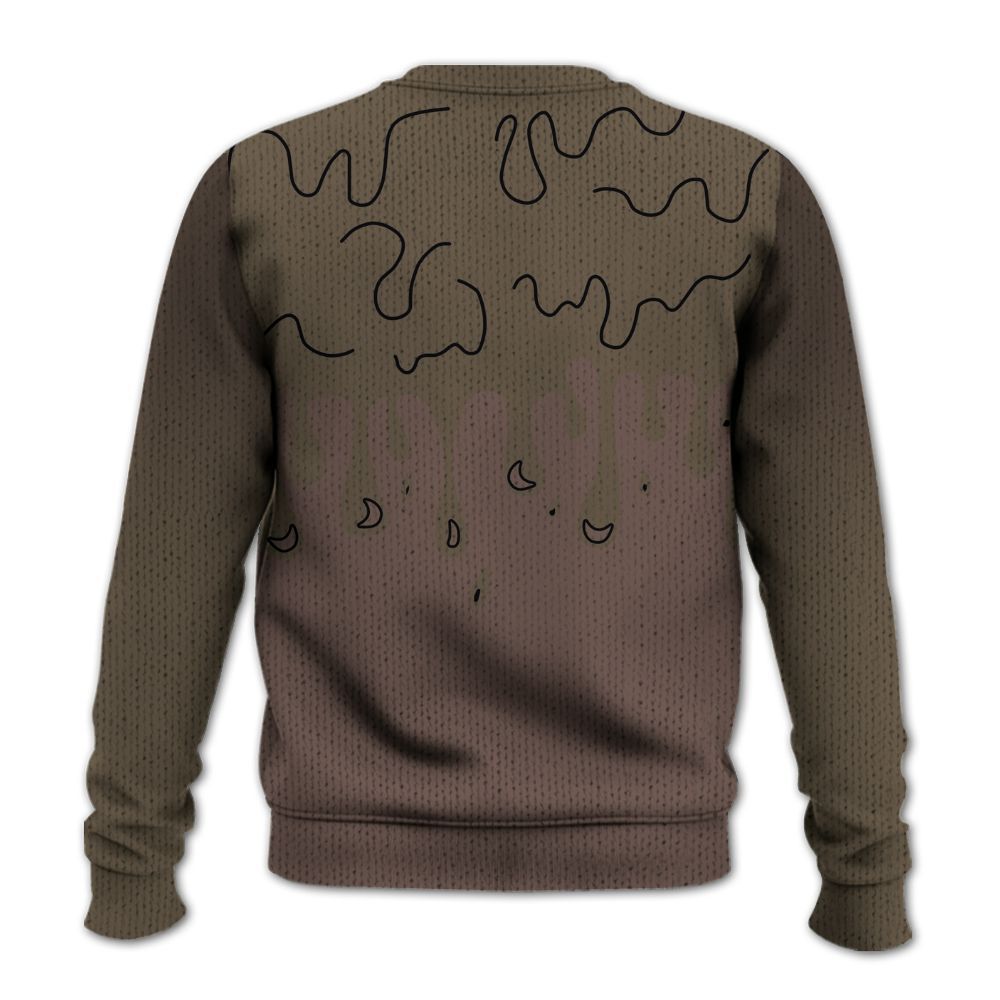 Sweater To Match AMM Dark Mocha 4s - Loser Lover Dripping Graphic