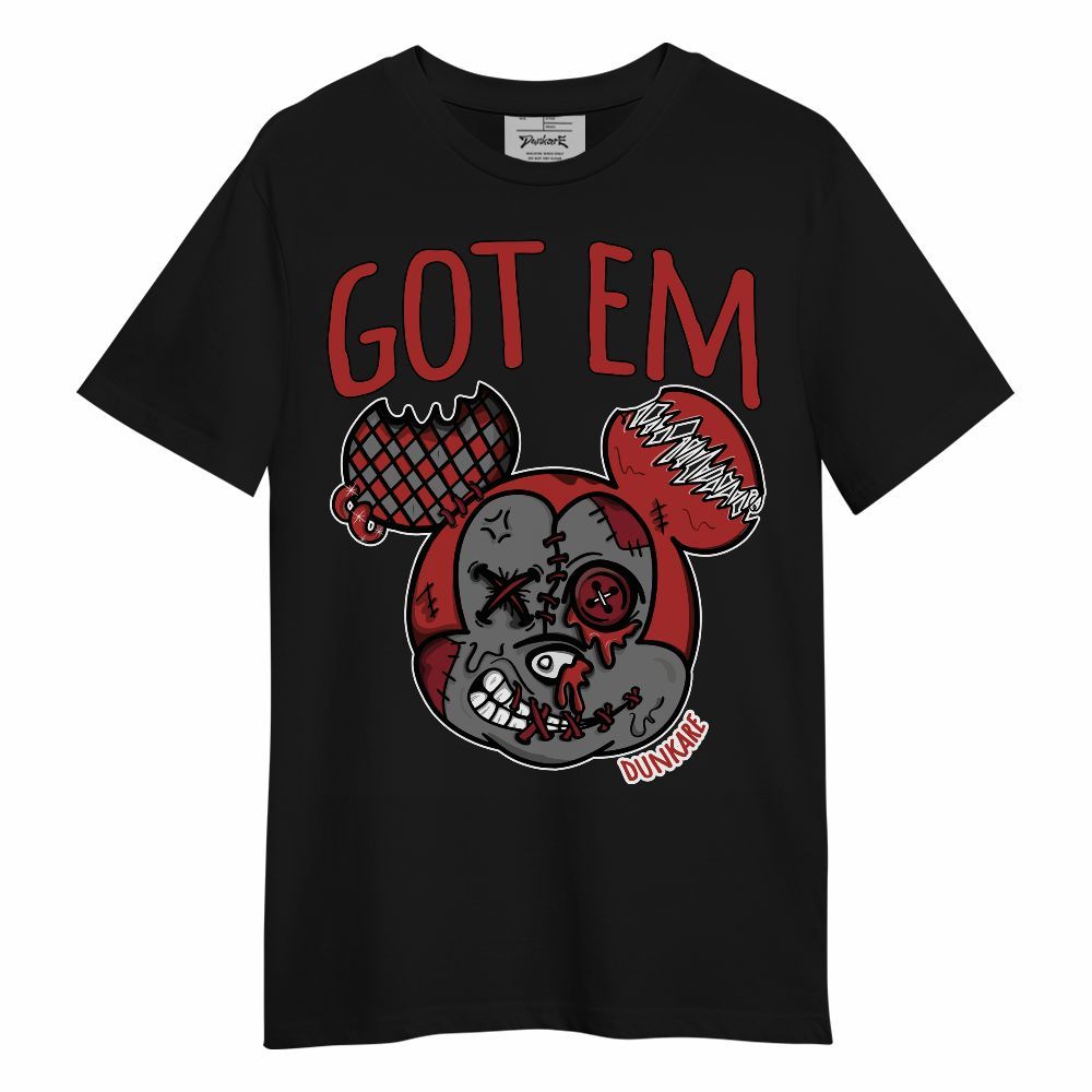 Shirt To Match Bred Reimagined 4s - Got Em Dripping Unisex Shirt