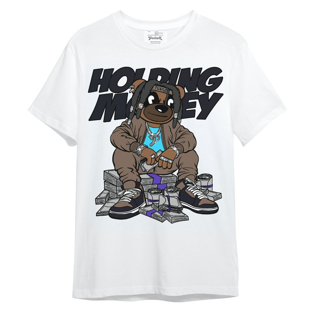 Shirt To Match Olive Concord 9s - Possessing Moneys Bear Unisex Shirt