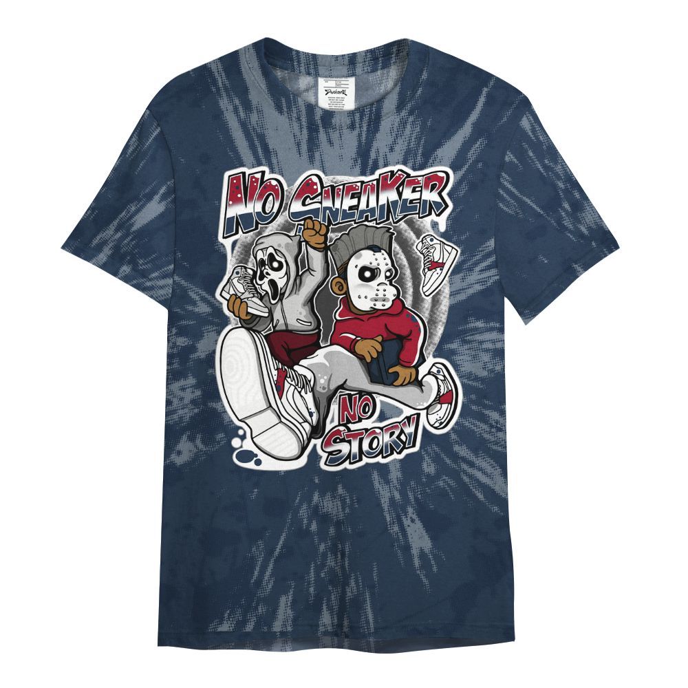 Shirt To Match White Midnight Navy 6s - Sneakers Make Story Graphic Luxury All Over Print