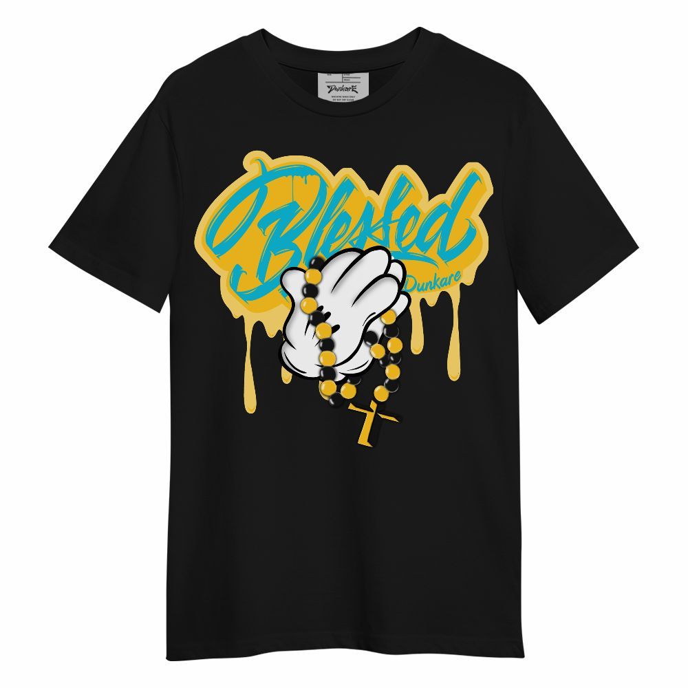 Shirt To Match Retro Aqua 5s - God Blessed Drip Unisex Shirt