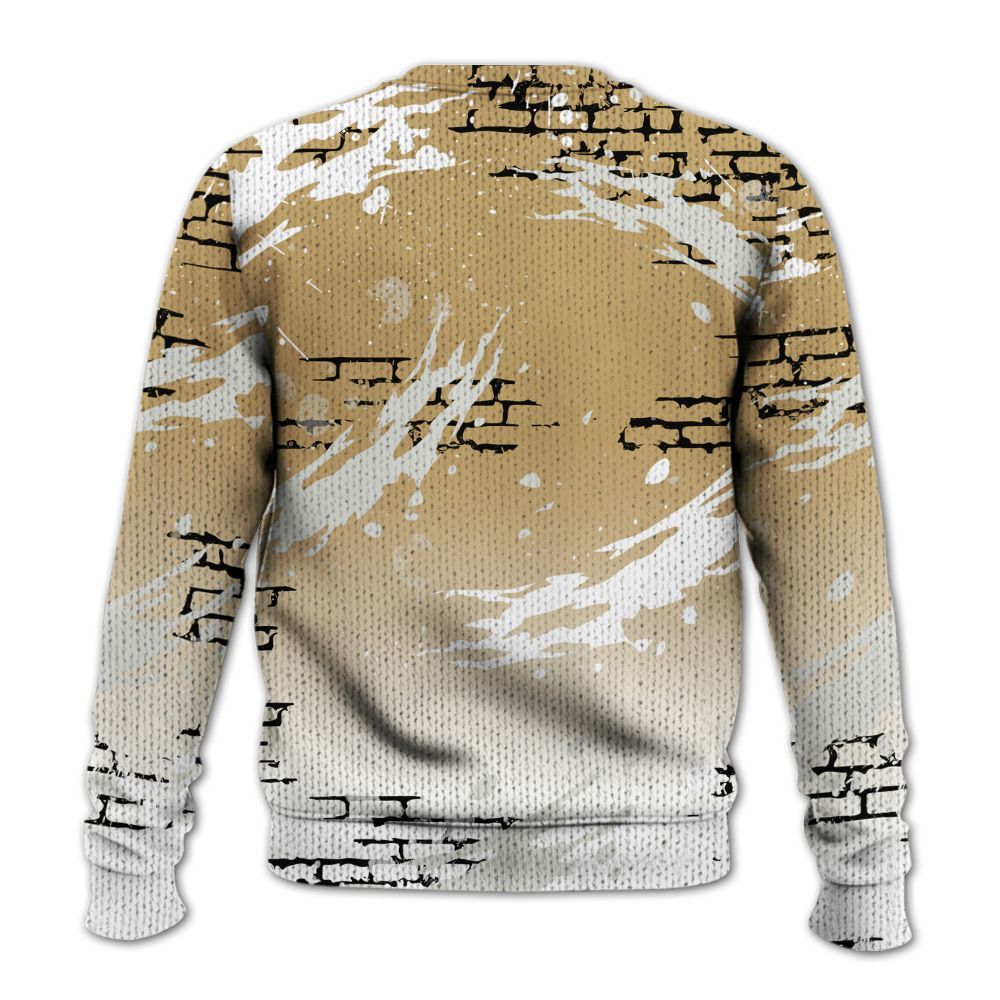 Knitted Sweater To Match Black LD 1000 - Values Of Loyalty Drip