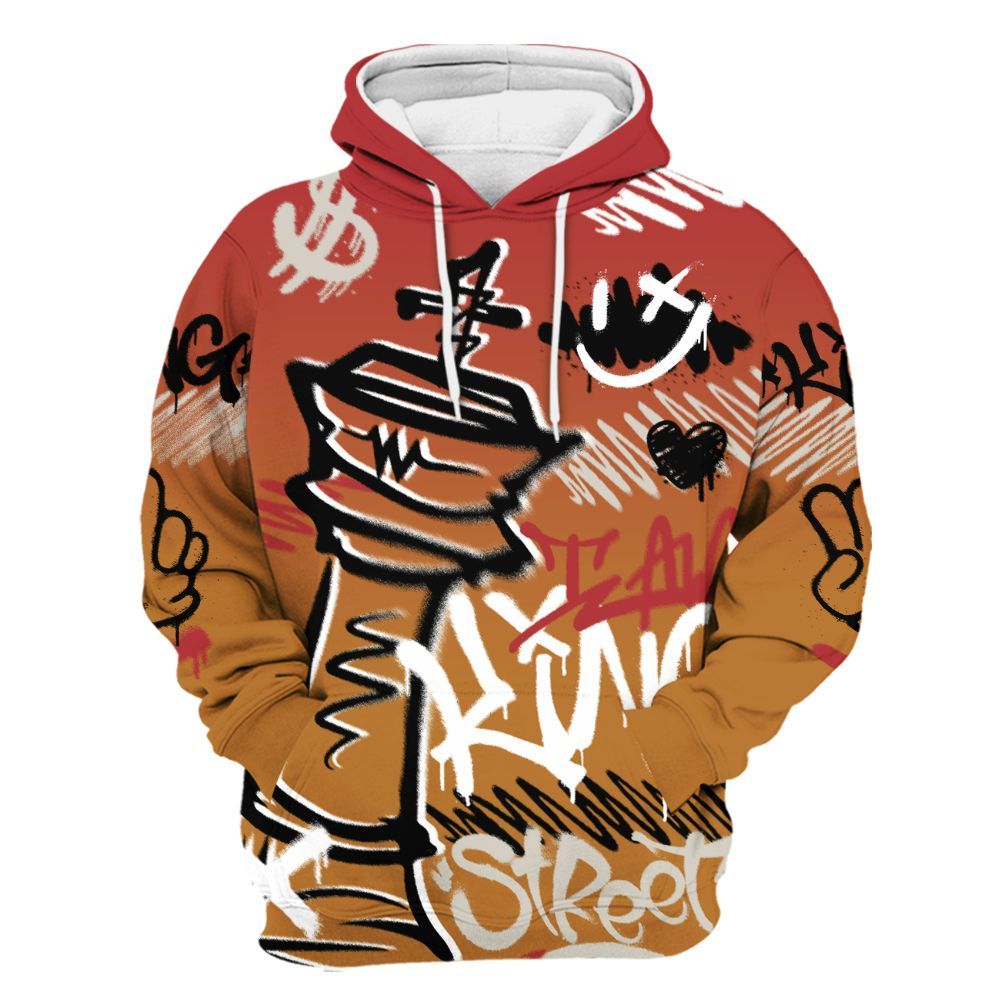 Hoodie To Match Air Max Plus Sunset Swarovski - Street King Chess Streetwear All Over Print