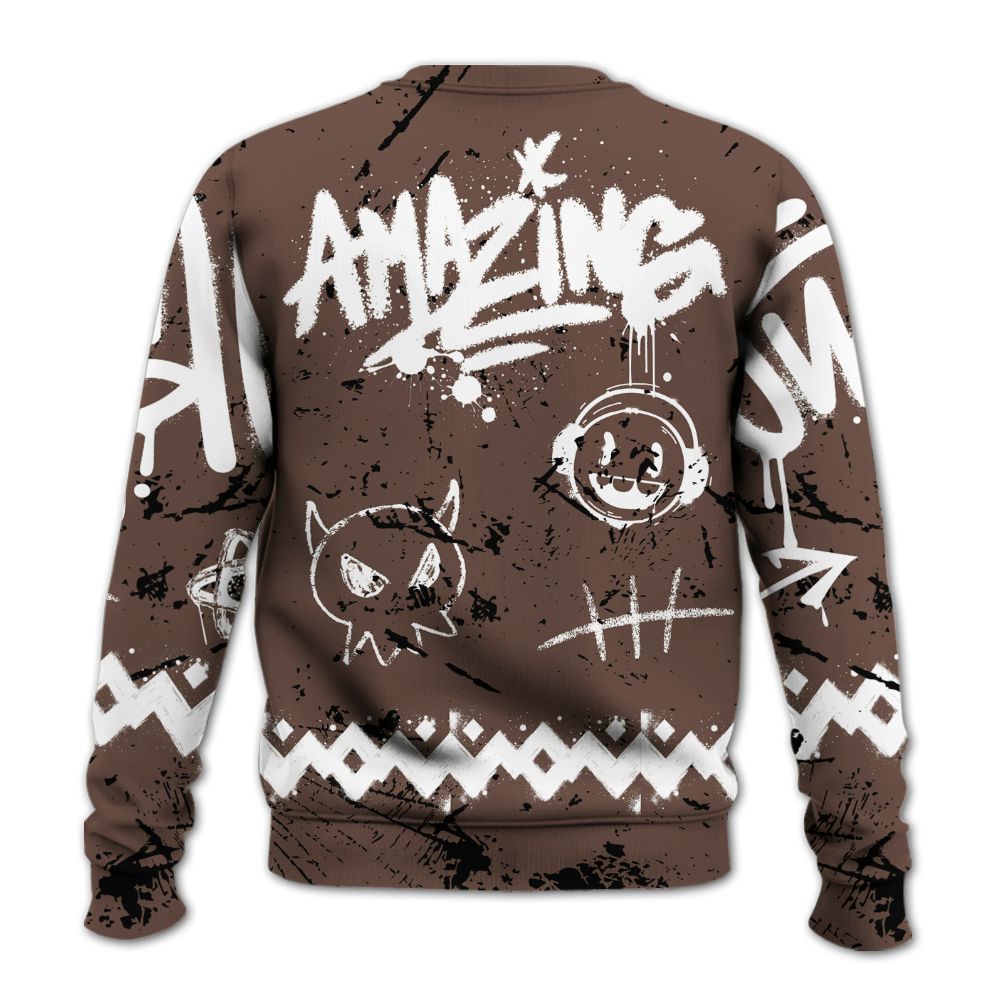 Sweatshirt To Match Air Force 1 Low Escape - Friday Sneaker Crayon All Over Print